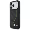 BMW M Carbon Line & Logo MagSafe Θήκη για iPhone 17 Pro Κίτρινο