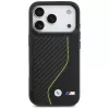 BMW M Carbon Line & Logo MagSafe Θήκη για iPhone 17 Pro Κίτρινο