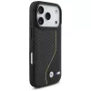 BMW M Carbon Line & Logo MagSafe Θήκη για iPhone 17 Pro Κίτρινο