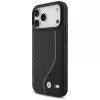BMW M Carbon Line & Logo MagSafe Θήκη για iPhone 17 Pro Max Κίτρινο