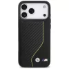 BMW M Carbon Line & Logo MagSafe Θήκη για iPhone 17 Pro Max Κίτρινο