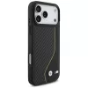 BMW M Carbon Line & Logo MagSafe Θήκη για iPhone 17 Pro Max Κίτρινο