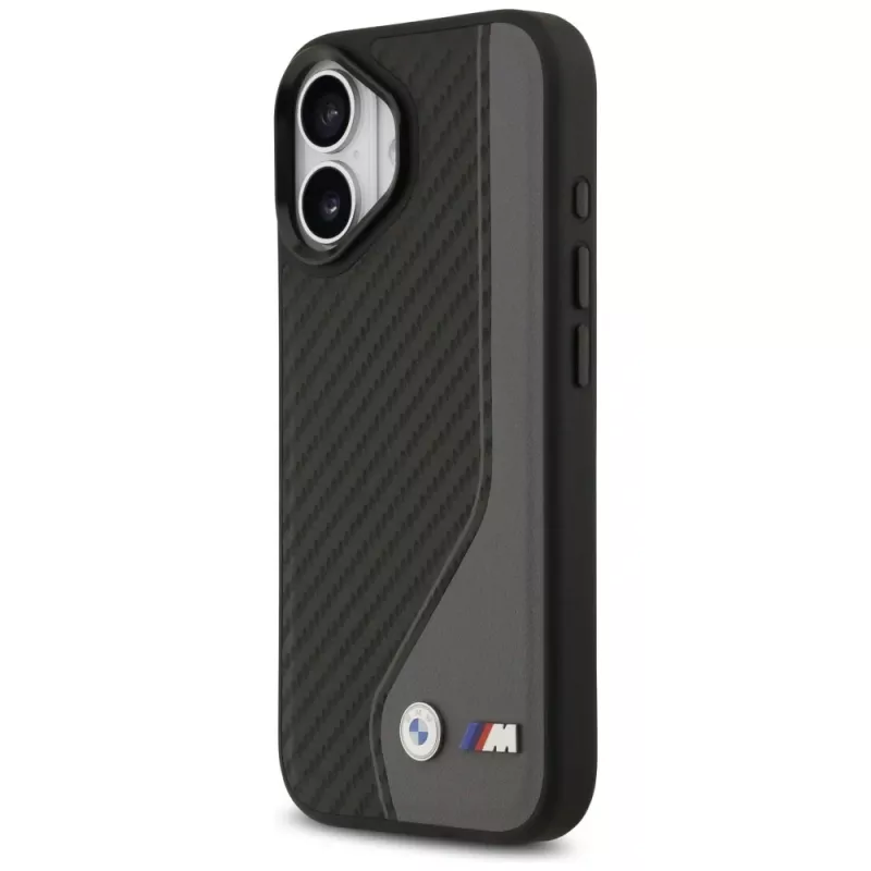 BMW M Carbon Logo MagSafe Θήκη για iPhone 17 Ανθρακί