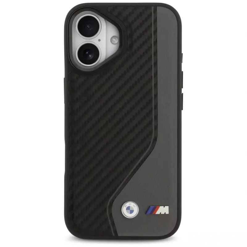 BMW M Carbon Logo MagSafe Θήκη για iPhone 17 Ανθρακί
