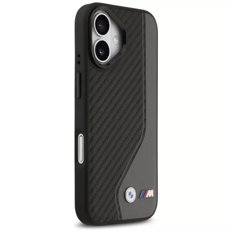 BMW M Carbon Logo MagSafe Θήκη για iPhone 17 Ανθρακί