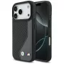 BMW M Carbon Logo MagSafe Θήκη για iPhone 17 Pro Ανθρακί