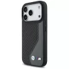 BMW M Carbon Logo MagSafe Θήκη για iPhone 17 Pro Ανθρακί