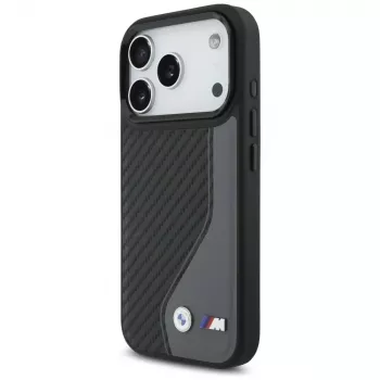 BMW M Carbon Logo MagSafe Θήκη για iPhone 17 Pro Ανθρακί