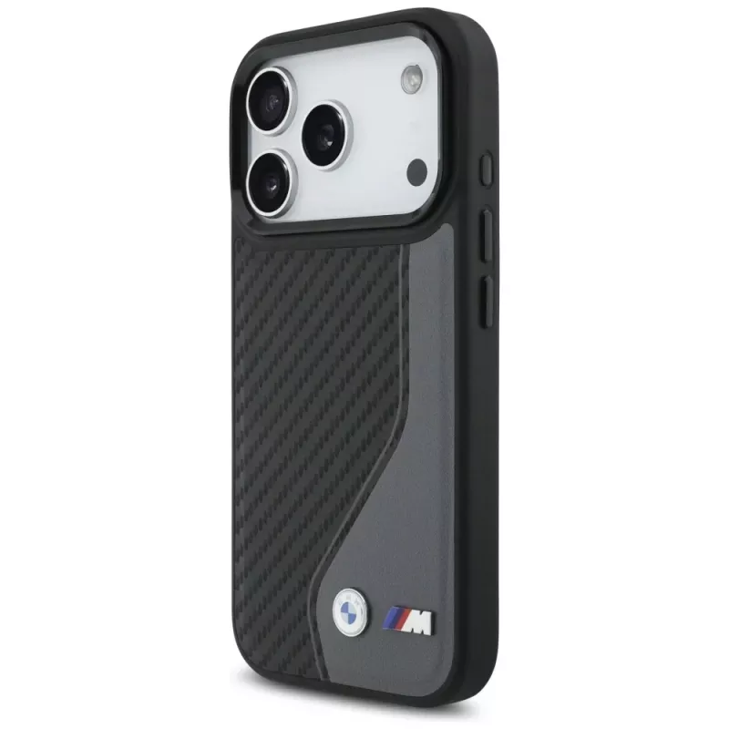 BMW M Carbon Logo MagSafe Θήκη για iPhone 17 Pro Ανθρακί