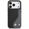 BMW M Carbon Logo MagSafe Θήκη για iPhone 17 Pro Ανθρακί