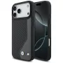 BMW M Carbon Logo MagSafe Θήκη για Apple iPhone 17 Pro Max Ανθρακί