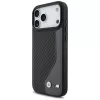 BMW M Carbon Logo MagSafe Θήκη για Apple iPhone 17 Pro Max Ανθρακί