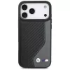 BMW M Carbon Logo MagSafe Θήκη για Apple iPhone 17 Pro Max Ανθρακί