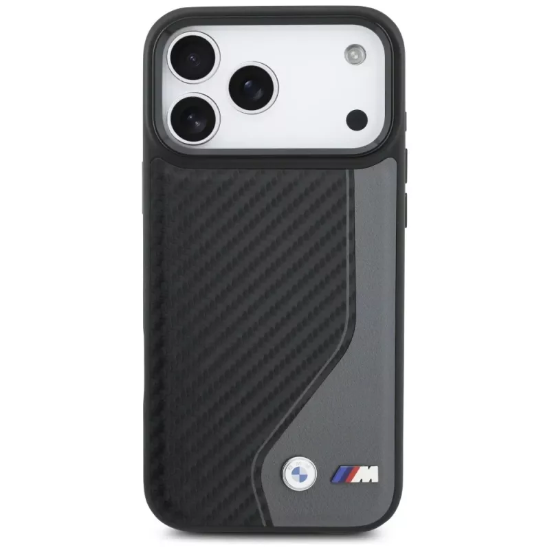BMW M Carbon Logo MagSafe Θήκη για Apple iPhone 17 Pro Max Ανθρακί