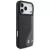 BMW M Carbon Logo MagSafe Θήκη για Apple iPhone 17 Pro Max Ανθρακί