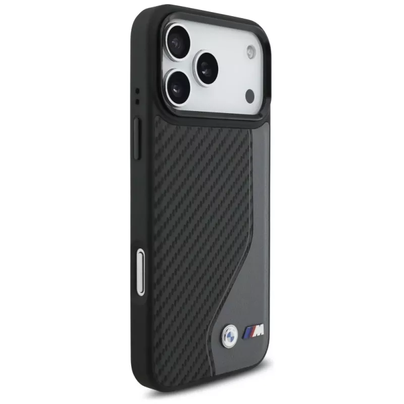 BMW M Carbon Logo MagSafe Θήκη για Apple iPhone 17 Pro Max Ανθρακί