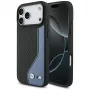 BMW M Carbon Logo MagSafe Θήκη για iPhone 17 Pro Max Μπλε