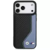 BMW M Carbon Logo MagSafe Θήκη για iPhone 17 Pro Max Μπλε