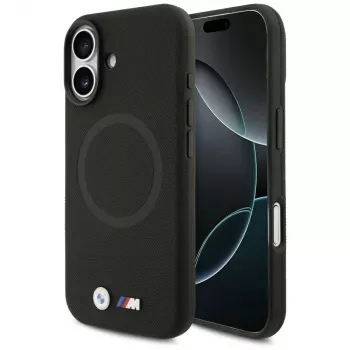 BMW M Series Metal Logo MagSafe Θήκη για Apple iPhone 17, Μαύρο