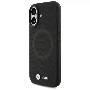 BMW M Series Metal Logo MagSafe Θήκη για Apple iPhone 17, Μαύρο