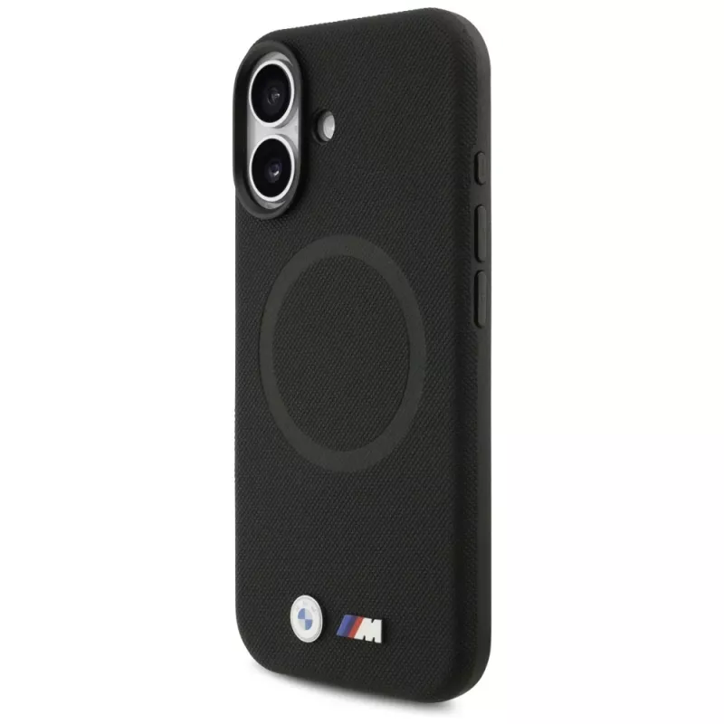 BMW M Series Metal Logo MagSafe Θήκη για Apple iPhone 17, Μαύρο