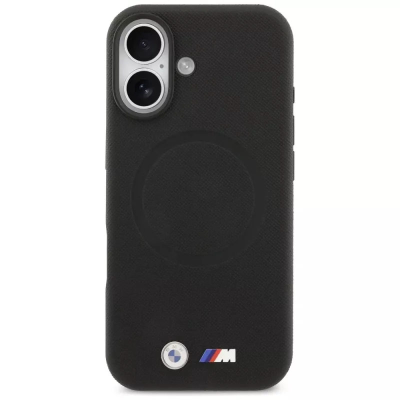 BMW M Series Metal Logo MagSafe Θήκη για Apple iPhone 17, Μαύρο