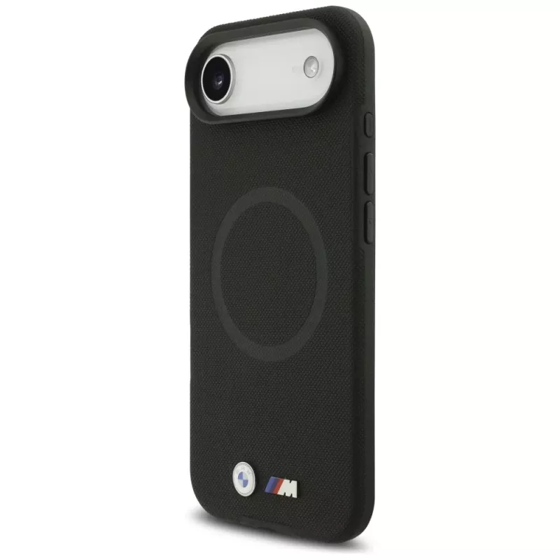 BMW M FW Metal Logo θήκη MagSafe για Apple iPhone Air, μαύρη