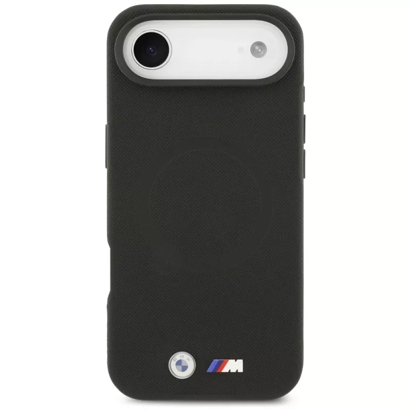 BMW M FW Metal Logo θήκη MagSafe για Apple iPhone Air, μαύρη