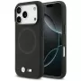 BMW M FW Metal Logo MagSafe Θήκη για Apple iPhone 17 Pro Μαύρο