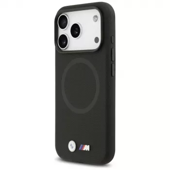 BMW M FW Metal Logo MagSafe Θήκη για Apple iPhone 17 Pro Μαύρο