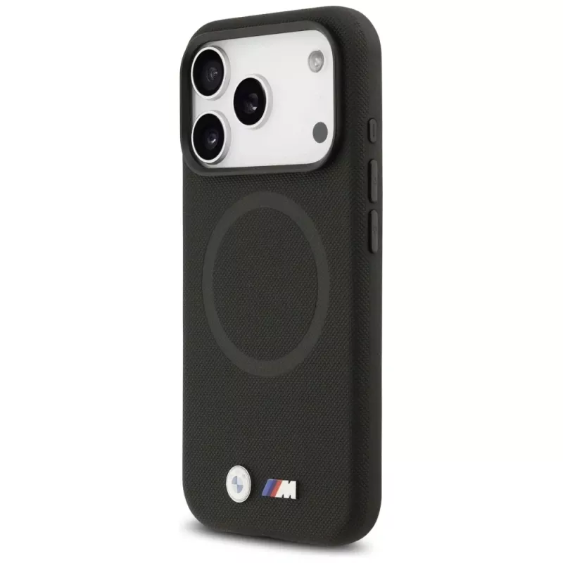 BMW M FW Metal Logo MagSafe Θήκη για Apple iPhone 17 Pro Μαύρο