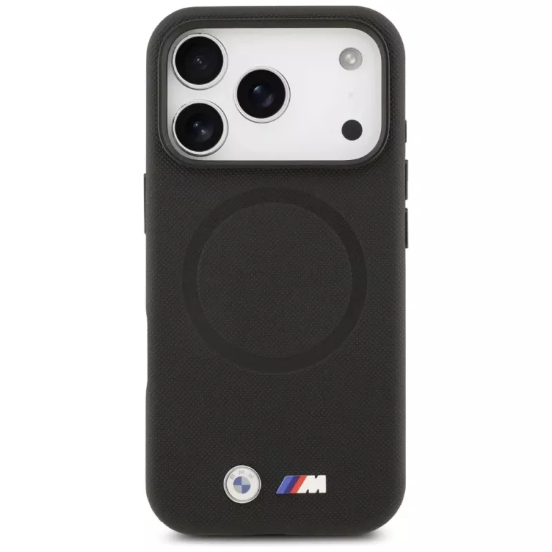 BMW M FW Metal Logo MagSafe Θήκη για Apple iPhone 17 Pro Μαύρο