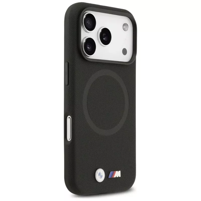 BMW M FW Metal Logo MagSafe Θήκη για Apple iPhone 17 Pro Μαύρο