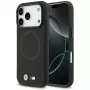 BMW M FW Metal Logo MagSafe Θήκη για Apple iPhone 17 Pro Max, Μαύρο