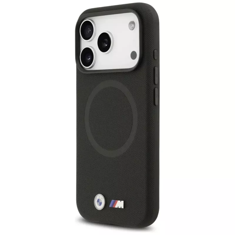BMW M FW Metal Logo MagSafe Θήκη για Apple iPhone 17 Pro Max, Μαύρο