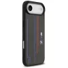 BMW M Kevlar Lines & Logo MagSafe Θήκη για Apple iPhone Air, Μαύρο