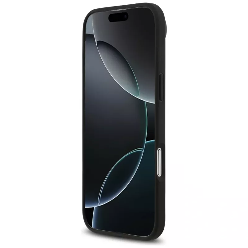 BMW M Kevlar Lines & Logo MagSafe Θήκη για Apple iPhone Air, Μαύρο