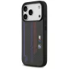 BMW M Kevlar Lines & Logo MagSafe Θήκη για iPhone 17 Pro Μαύρο