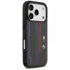 BMW M Kevlar Lines & Logo MagSafe Θήκη για iPhone 17 Pro Μαύρο
