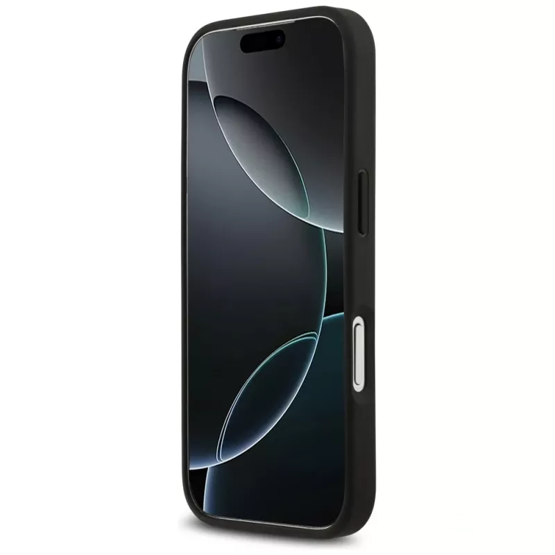 BMW M Kevlar Lines & Logo MagSafe Θήκη για iPhone 17 Pro Μαύρο