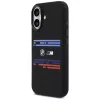 BMW M Silicon Horizontal Line MagSafe Θήκη για Apple iPhone 17, Μαύρο