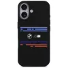 BMW M Silicon Horizontal Line MagSafe Θήκη για Apple iPhone 17, Μαύρο