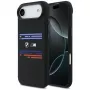 BMW M Silicon Horizontal Line MagSafe Θήκη για iPhone Air Μαύρο