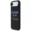 BMW M Silicon Horizontal Line MagSafe Θήκη για iPhone Air Μαύρο