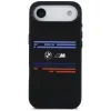 BMW M Silicon Horizontal Line MagSafe Θήκη για iPhone Air Μαύρο