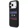 BMW M Silicon Horizontal Line MagSafe Θήκη για Apple iPhone 17 Pro, Μαύρο