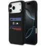 BMW M Silicon Horizontal Line MagSafe Θήκη για Apple iPhone 17 Pro Max, Μαύρο