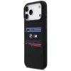 BMW M Silicon Horizontal Line MagSafe Θήκη για Apple iPhone 17 Pro Max, Μαύρο