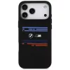 BMW M Silicon Horizontal Line MagSafe Θήκη για Apple iPhone 17 Pro Max, Μαύρο