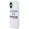 BMW M Silicon Horizontal Line MagSafe Θήκη για Apple iPhone 17, Λευκό